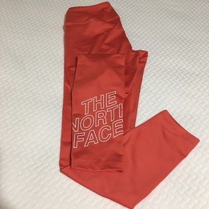 The North Face 24/7 Mid Rise Graphic Tights Medium